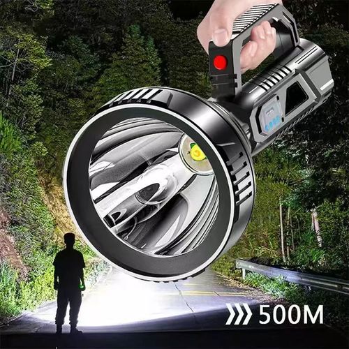🔥🔥New1000000 lumens Waterproof Spot Lights Handheld Large searchlight