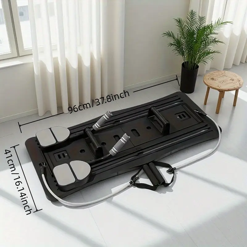 Multifunctional Abdominal Trainer, Home Pilates Board for Core Strength Training, Foldable Lightweight Fitness Equipment, Perfect for Christmas, Thanksgiving, and 11 Holidays