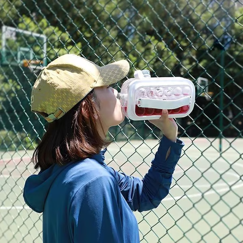 🧊🍸2-in-1 Ice Hockey Mold Kettle