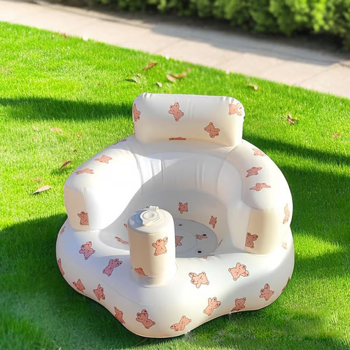 👶This inflatable baby seat is our favorite!!  fyp baby   babylove brothers twins
