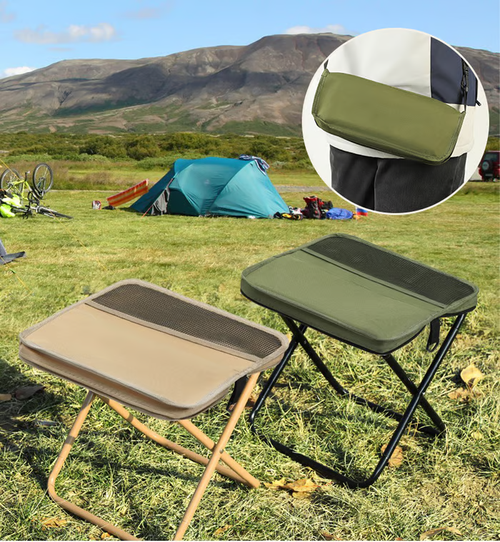 BUY 2 GET 5% OFF & FREE SHIPPING🎒✨Outdoor backpack folding stool