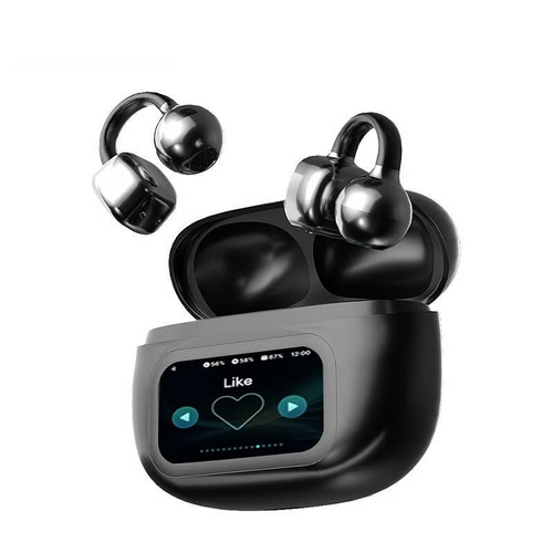 2025 Neuankömmling - Bluetooth-Kopfhörer mit Ohrclip und Touchscreen