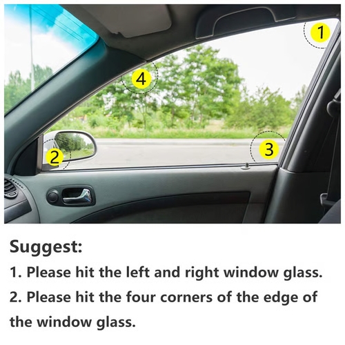 Upgraded 3 in 1 car window breaker