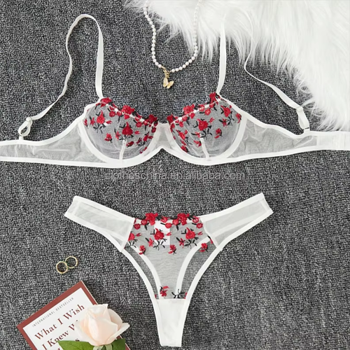 Three-point bra set