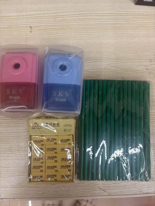 100 HB Wooden Pencils, Writing Stationery, Drawing Pencils, Hexagonal Small Green Pole Pencils