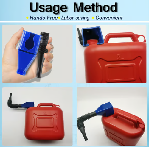 Universal Household Folding Buckle Funnel