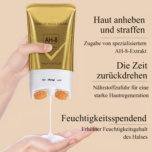 Straffende Hals- und Körpercreme für schlaffe Haut