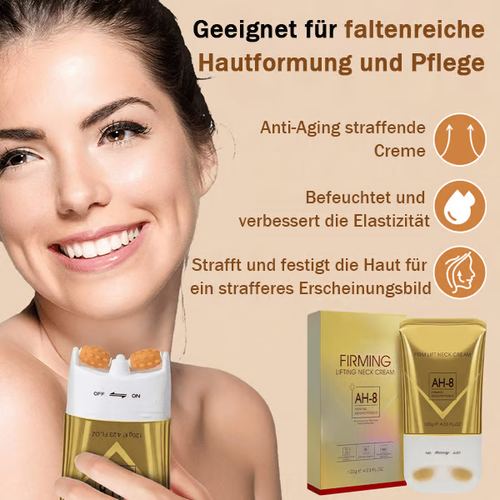 Straffende Hals- und Körpercreme für schlaffe Haut