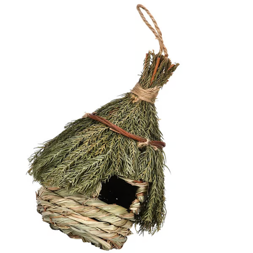 Hand-woven ventilated bird nest🐦