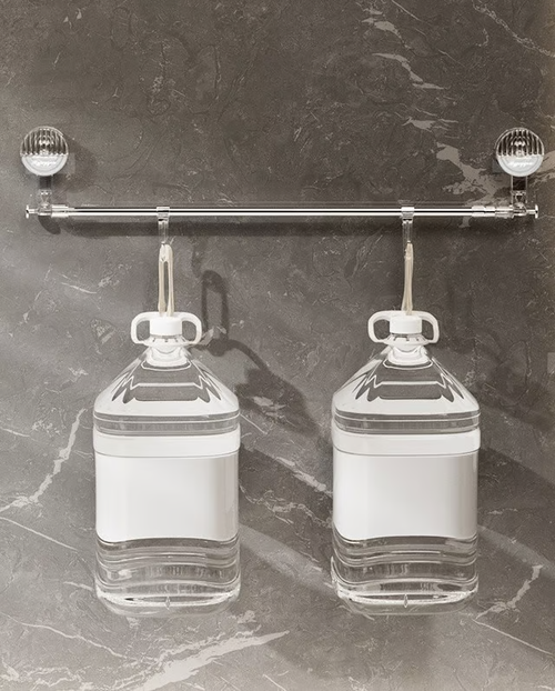 hot Sale - 49% OFF🔥🔥Adjustable Stainless Steel Towel Rack-🏆Buy More Save More