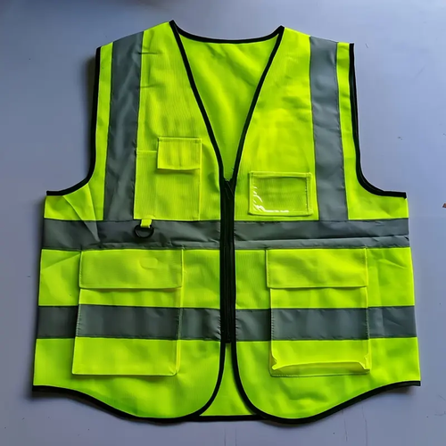 Multi-pocket Reflective Vest Sports & Outdoor Supplies Sports & Leisure Supplies Car Reflective Safety Equipment Construction Site