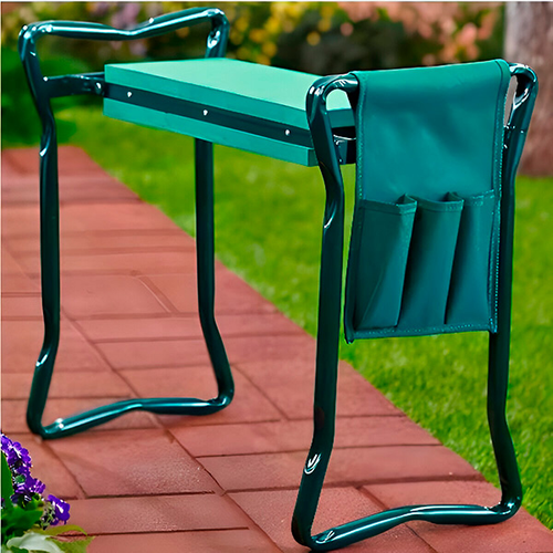 Assento de jardim com proteção de joelho | KNEEBENCH