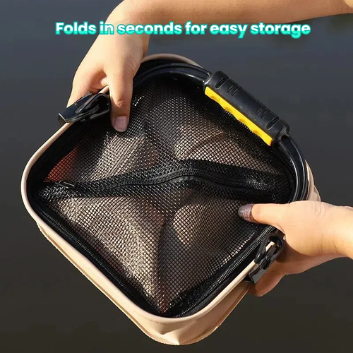 Foldable Fishing Bucket 8L 13L Portable Fishing Water Pail robustness&multi-functional for Hiking Fishing Camping Traveling Boating