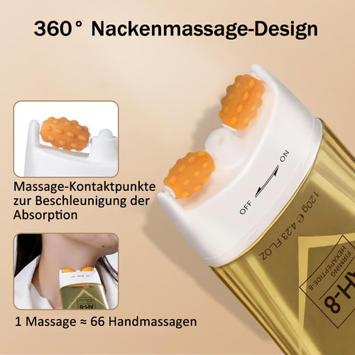 Straffende Hals- und Körpercreme für schlaffe Haut