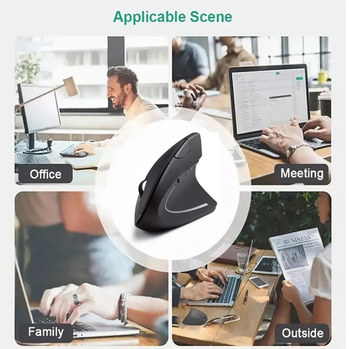 Ergonomic Vertical Mouse