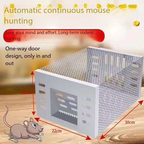 automatic continuous cycle mouse trap🔥🔥