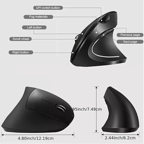 Ergonomic Vertical Mouse