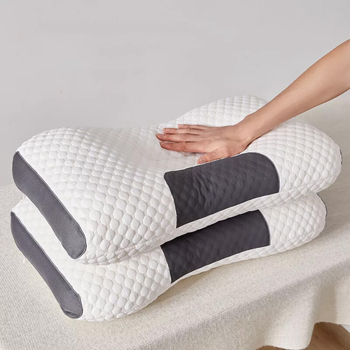 2025 Antibakterielles Massagekissen mit Nackenstütze zur Schlafhilfe