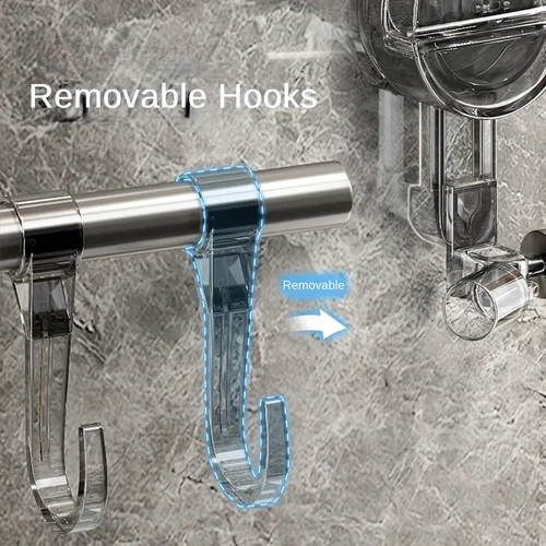 hot Sale - 49% OFF🔥🔥Adjustable Stainless Steel Towel Rack-🏆Buy More Save More