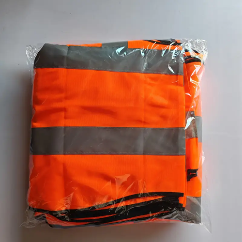 Multi-pocket Reflective Vest Sports & Outdoor Supplies Sports & Leisure Supplies Car Reflective Safety Equipment Construction Site
