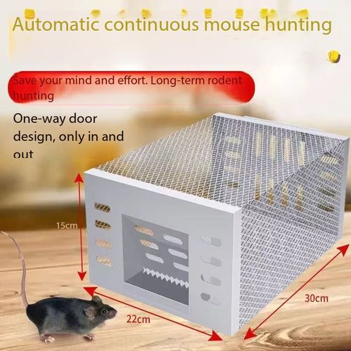 automatic continuous cycle mouse trap🔥🔥