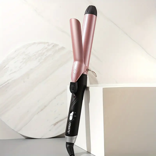 CRASTS 32mm Ionic Hair Curling Wand, Unisex-Adult, 220V Type C Plug, 63W Powerful Styling Tool, No Battery Needed, for Big Waves and Bangs, Hair Care Essentials