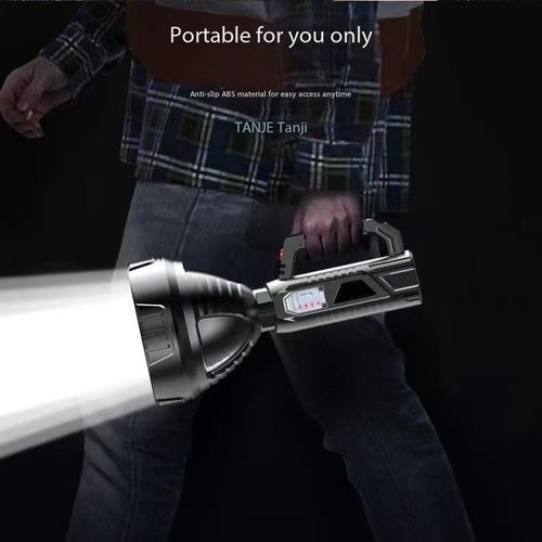 🔥🔥New1000000 lumens Waterproof Spot Lights Handheld Large searchlight