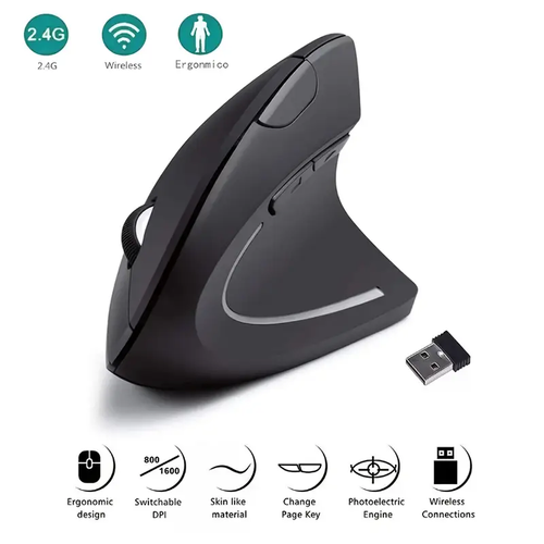 Ergonomic Vertical Mouse