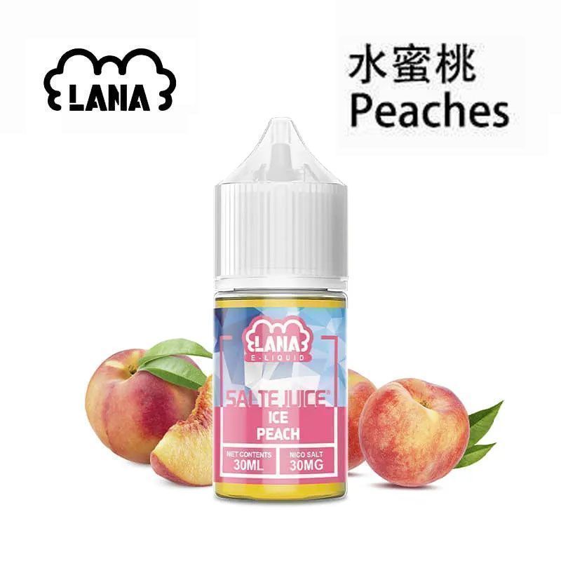 LANA 煙油30ml 30mg 強冰涼刺激感 清爽提神型煙油