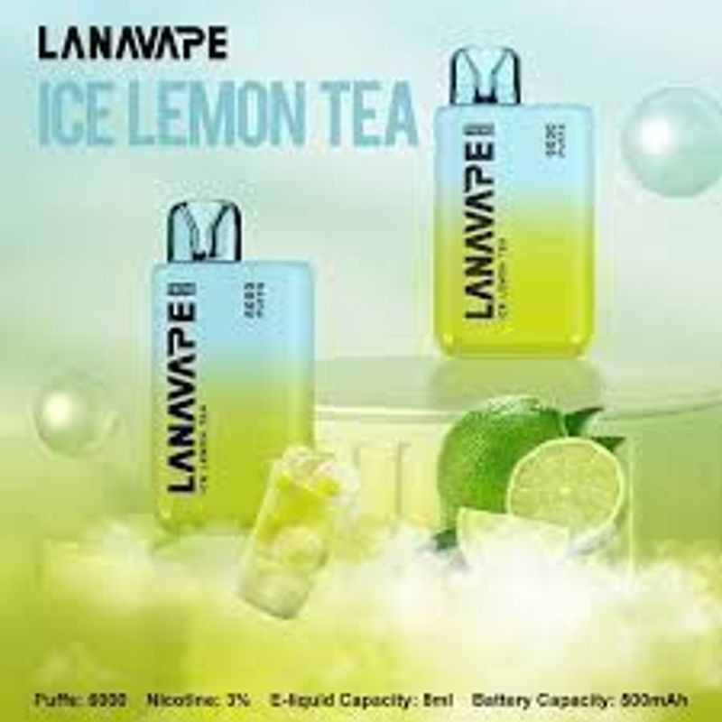 LANA BAR BC6000口 一次性電子煙 冰感導向設計 清爽設備