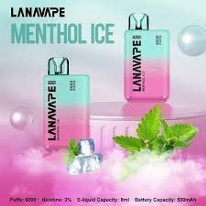 LANA BAR BC6000口 一次性電子煙 冰感導向設計 清爽設備