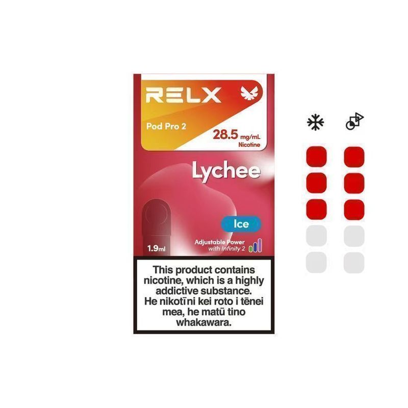RELX 六代煙彈 新接口升級設計 更穩定輸出煙彈