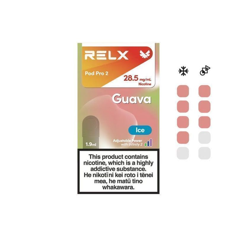 RELX 六代煙彈 新接口升級設計 更穩定輸出煙彈