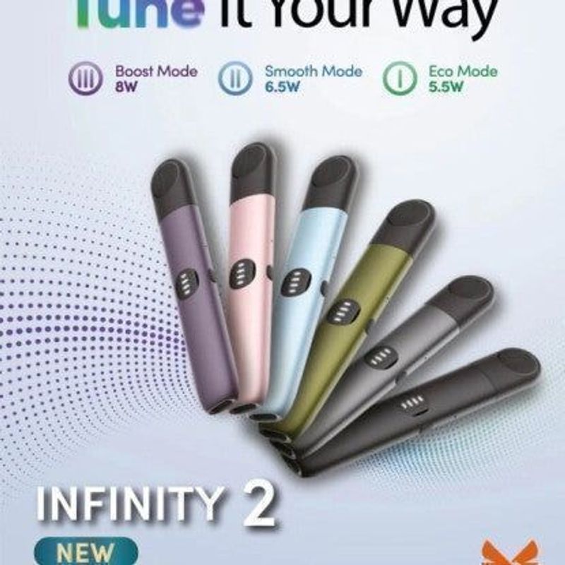 RELX Infinity2 六代主機 新一代霧化升級 多代兼容主機
