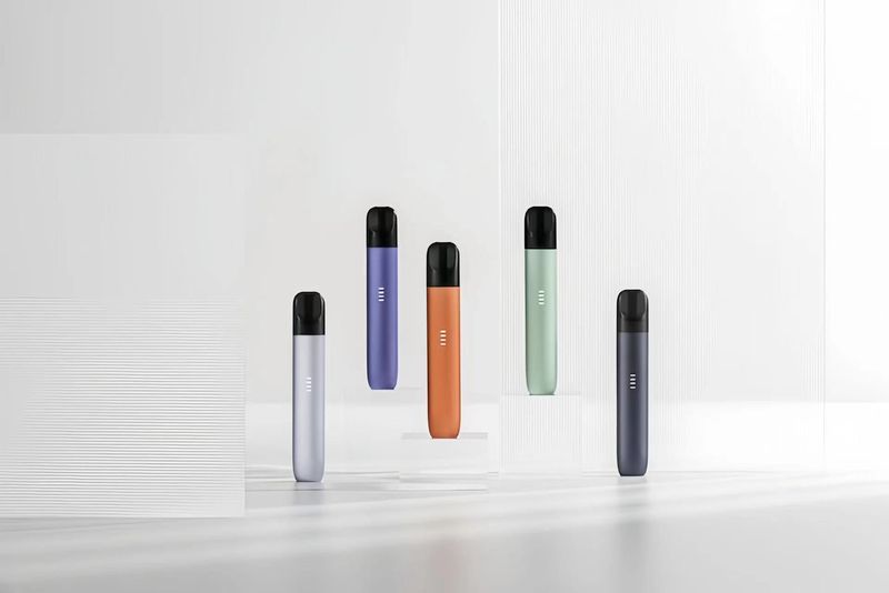 RELX 第五代幻影主機 電量可視化設計 穩定輸出主機