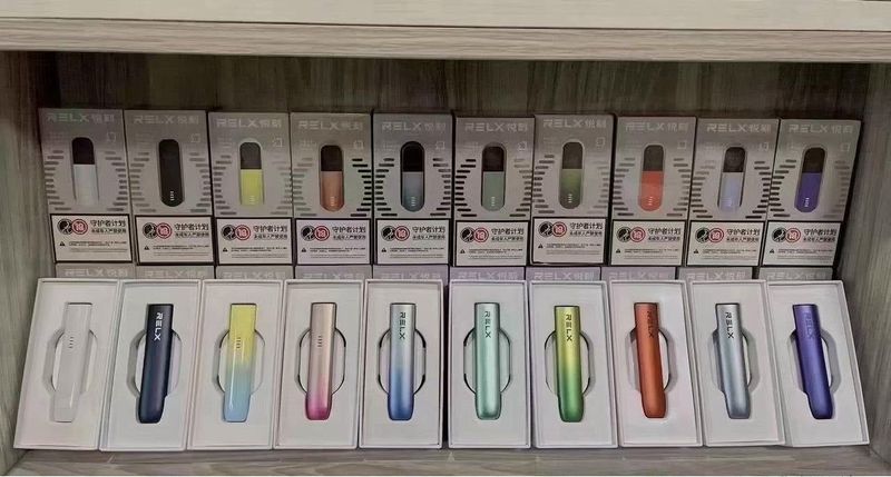 RELX 第五代幻影主機 電量可視化設計 穩定輸出主機