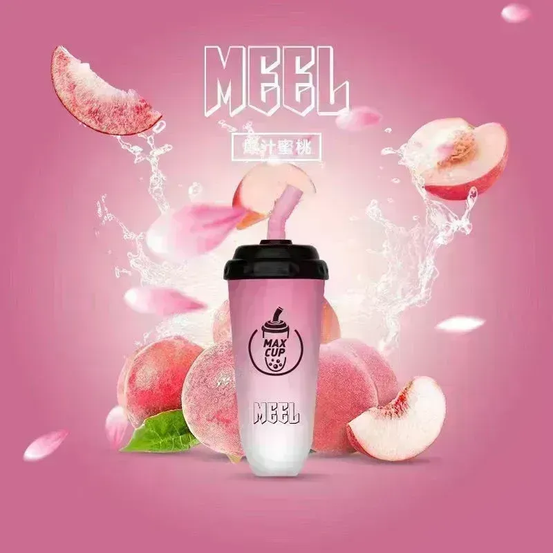 MEEL 奶茶杯6000口 一次性電子煙 可充電重複使用 經濟型設備