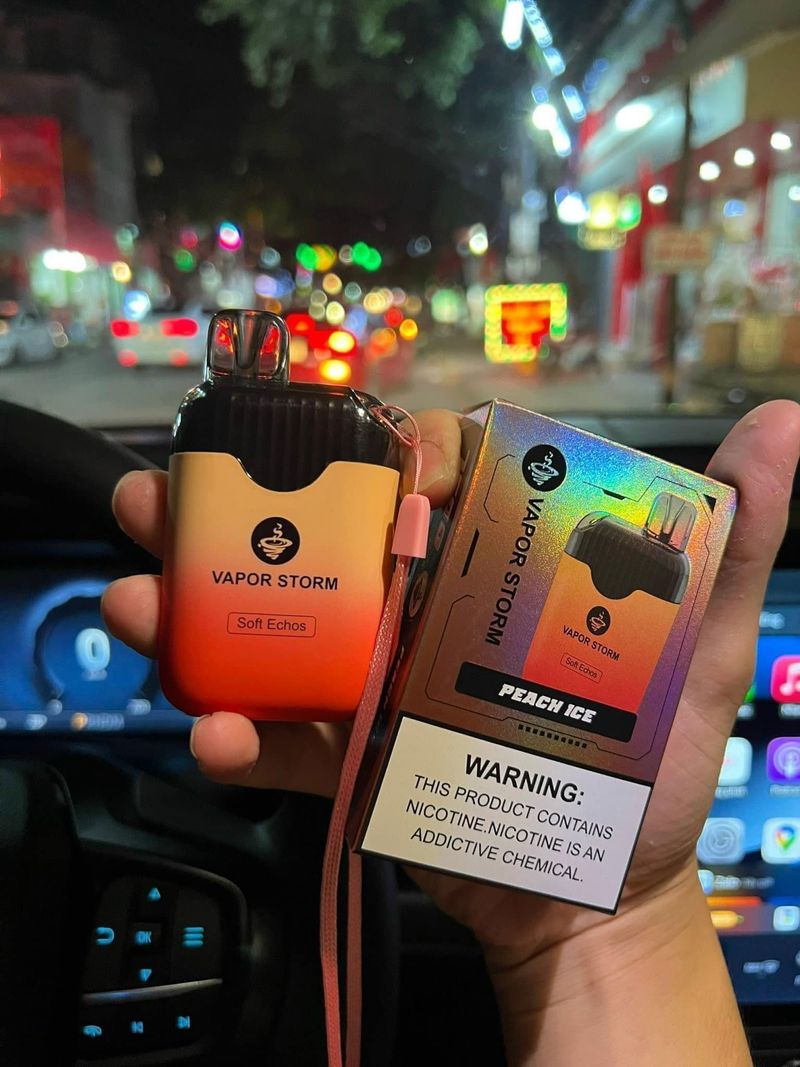VAPOR STORM 7500口 一次性電子煙 可充電設計 耐用型設備