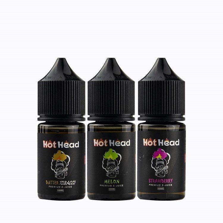 Hot Head 煙油30ml 高擊喉強度設計 強烈體驗型煙油