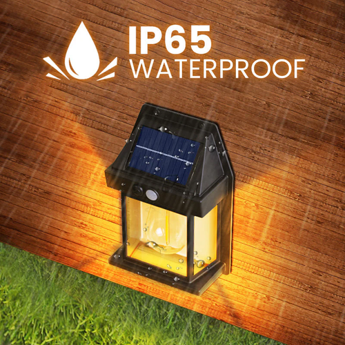 Solar Tungsten Wall Light
