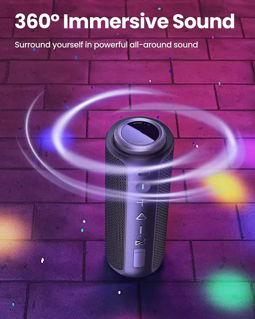 Waterproof Portable Bluetooth Speaker Wireless
