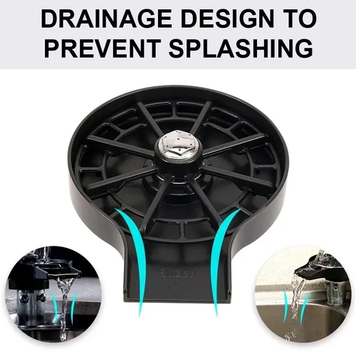 kitchen sink glass riser bar Cup Cleaner