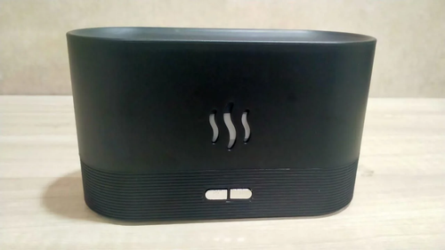 Plastic Flame Diffuser Brightness Humidifier - Auto Off Essential