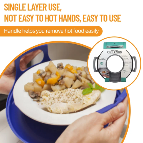 Microwave Handle Tray