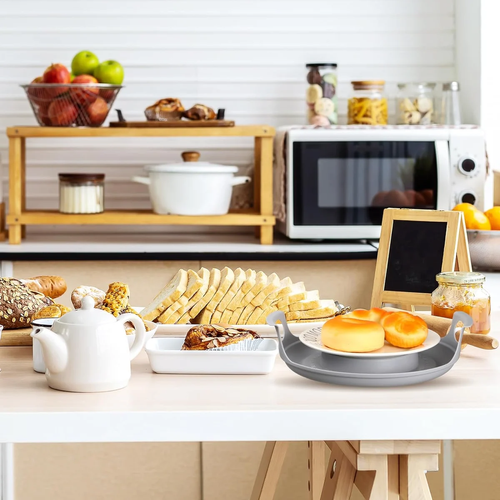 Microwave Handle Tray