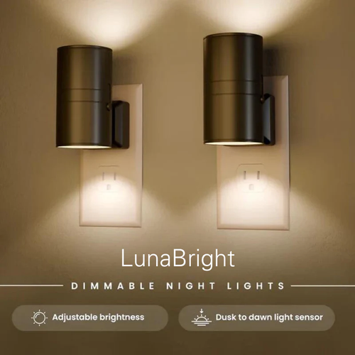 💥Dimmable Night Light