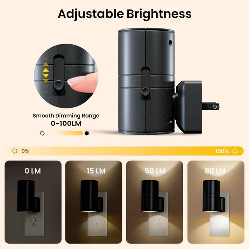 💥Dimmable Night Light