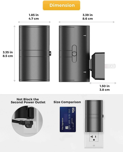 💥Dimmable Night Light