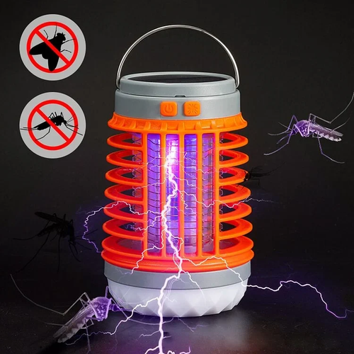 🔥2023 Multifunctional Solar Anti-Mosquito Light
