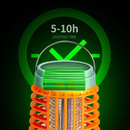 🔥2023 Multifunctional Solar Anti-Mosquito Light